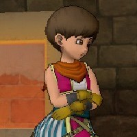 画像：道具鍛冶職人カリーヌ[撮影場所：港町レンドア北　道具鍛冶ギルド]