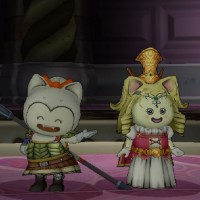 画像：かわいいアルウェ王妃ちゃん様[撮影場所：ショコラフォンテヌ城　城内]