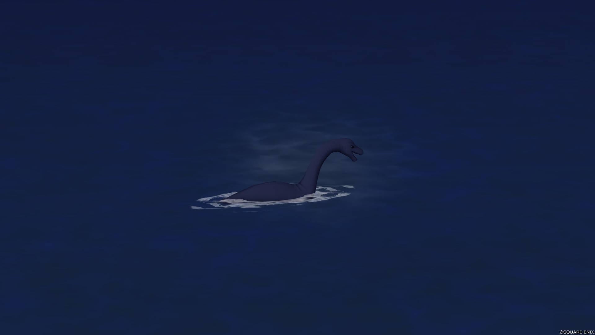 プクランドの首長竜