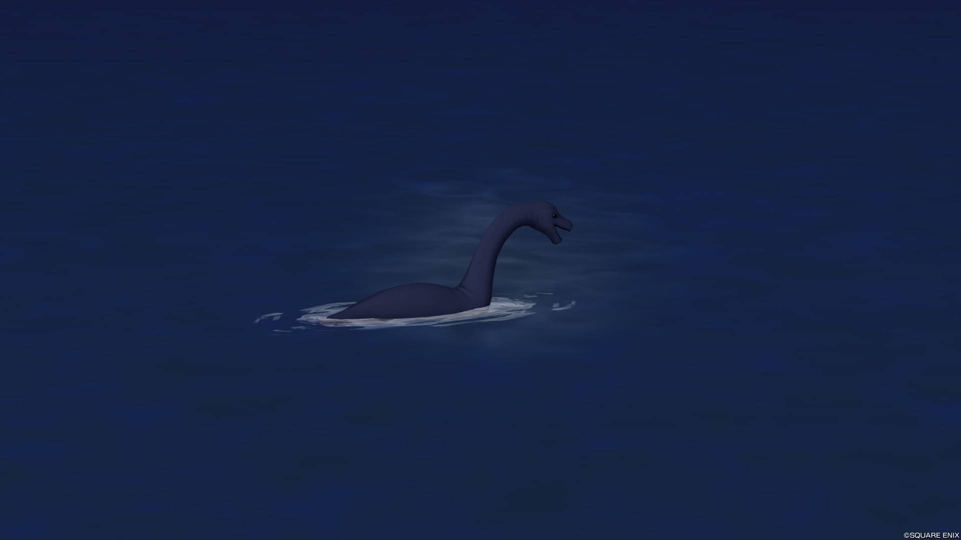 プクランドの首長竜