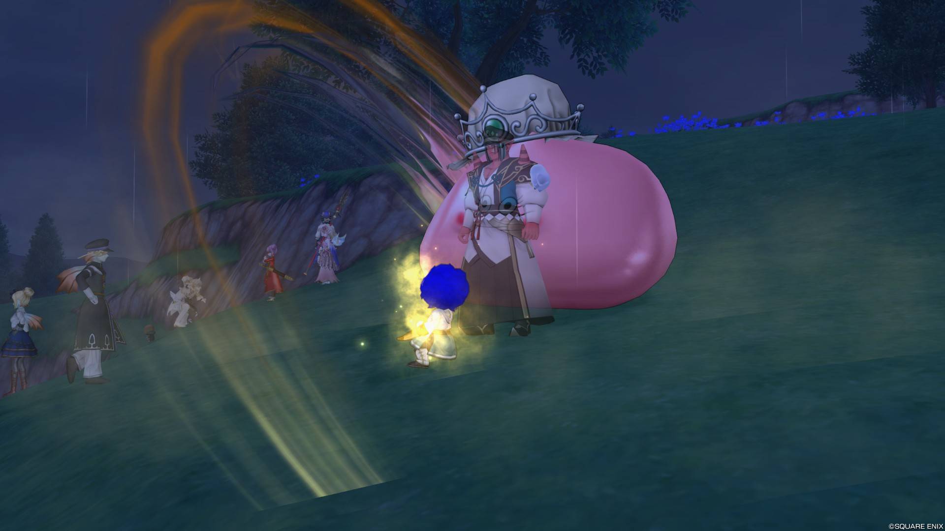 クイーンスライムと…？