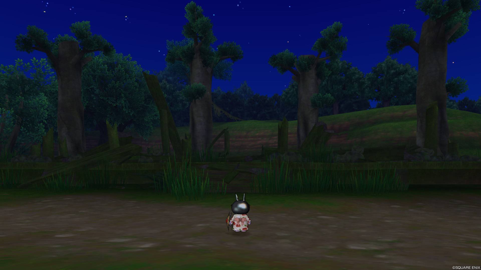 滅んだエテーネの村