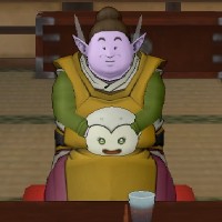 画像：腹に顔が！[撮影場所：王都カミハルムイ北　民家]