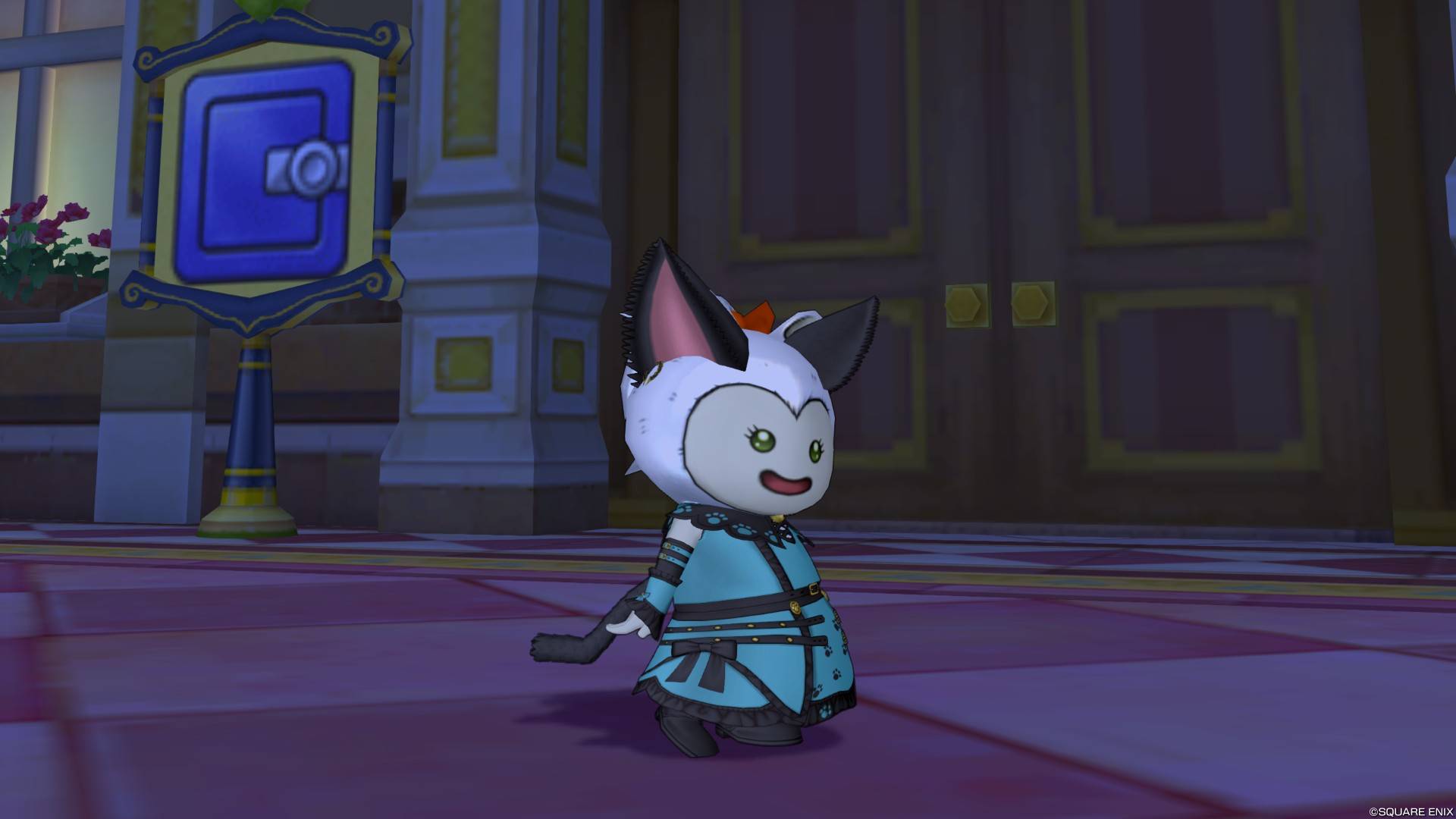 きまぐれ猫ドレス