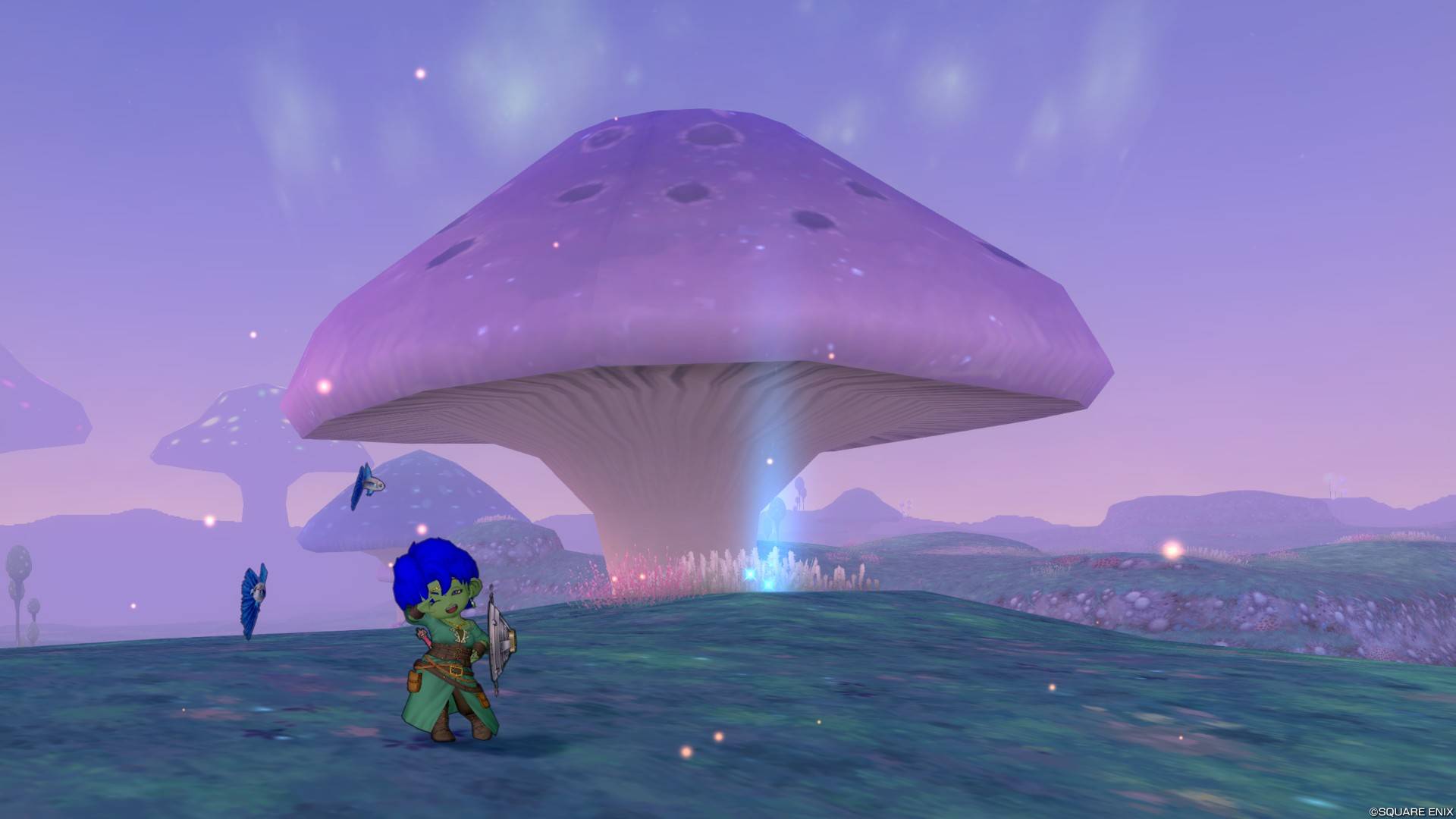 ポポリアきのこ山