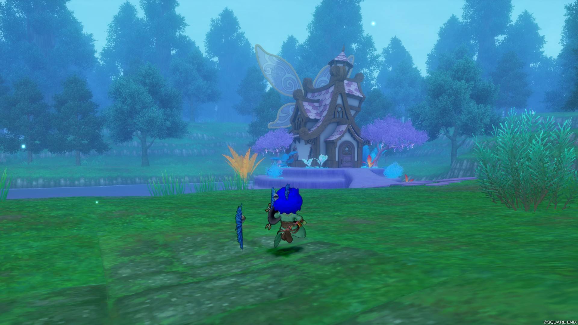 精霊大臣の屋敷