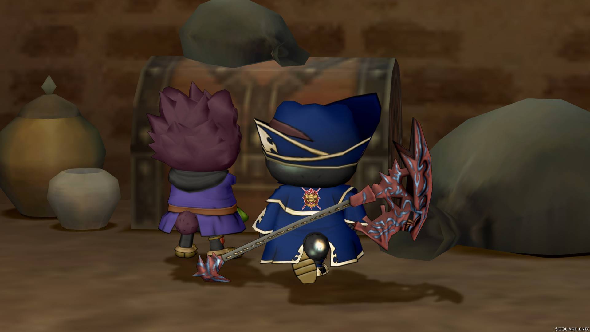 カンダタ子分Ａとカンダタ子分Ｃ