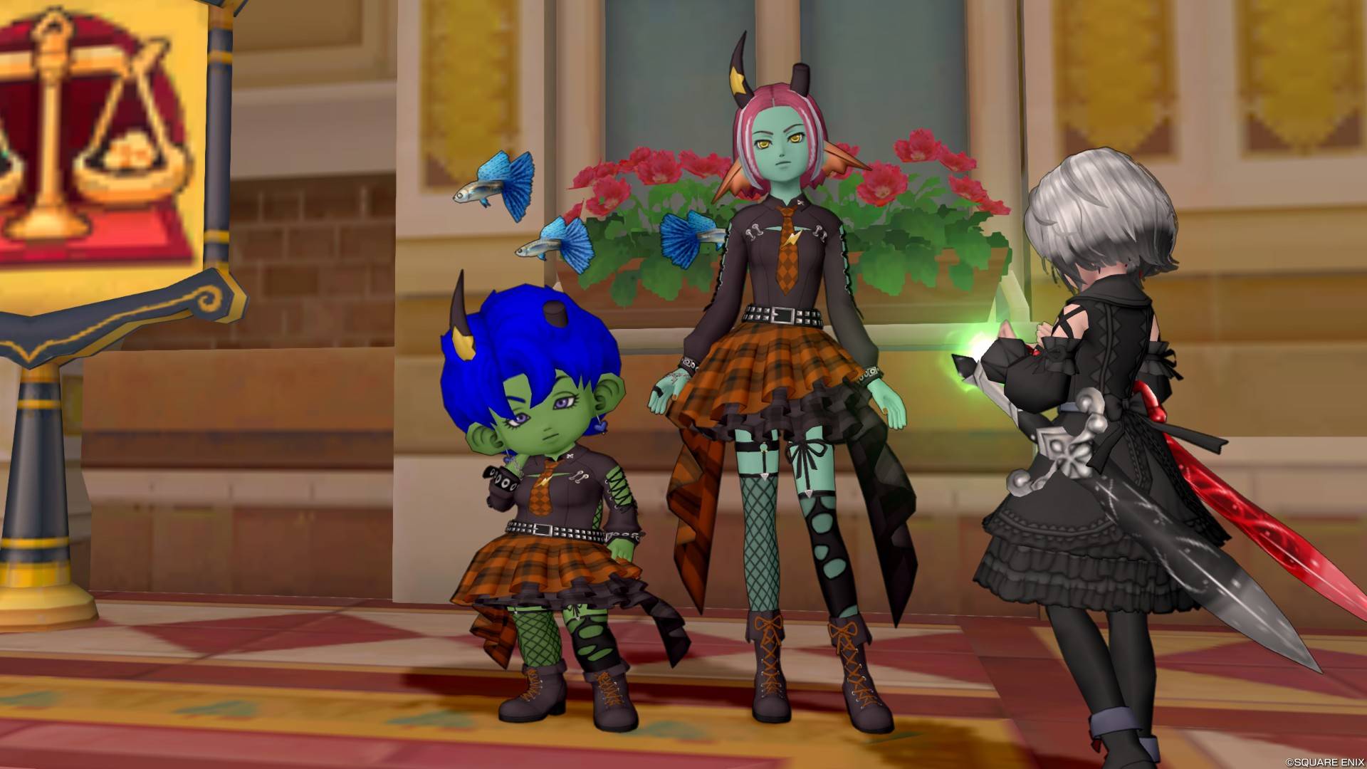 おきがえリポちゃん　～ デビパンクシャツ ～