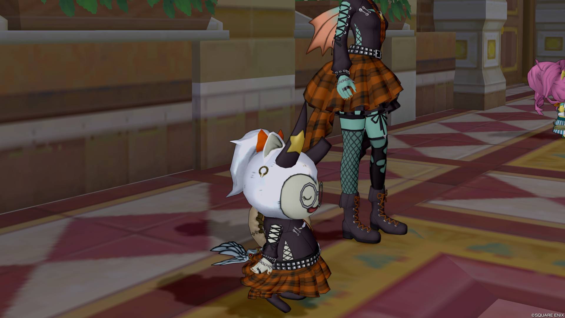 おきがえリポちゃん　～ デビパンクシャツ ～