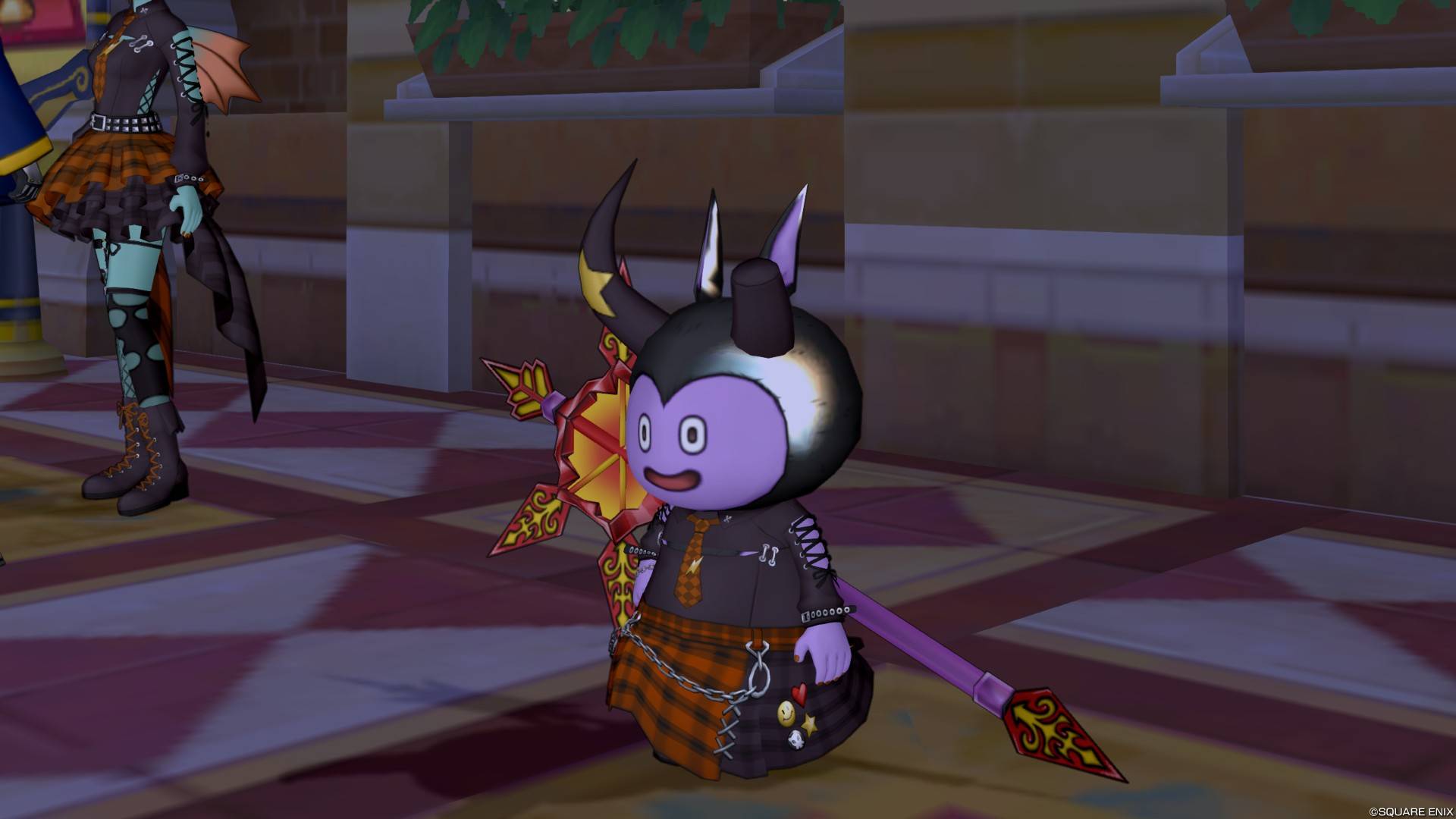 おきがえリポちゃん　～ デビパンクシャツ ～