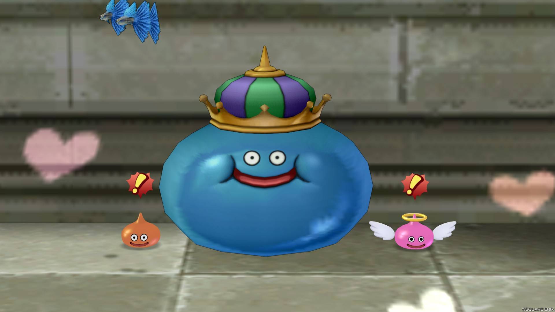 隠れスライムベスの像、隠れエンゼルスライム像、しぐさ・ネタ「キンスラ」 隠れスライムベスの像、隠れエンゼルスライム像、しぐさ・ネタ「キンスラ」