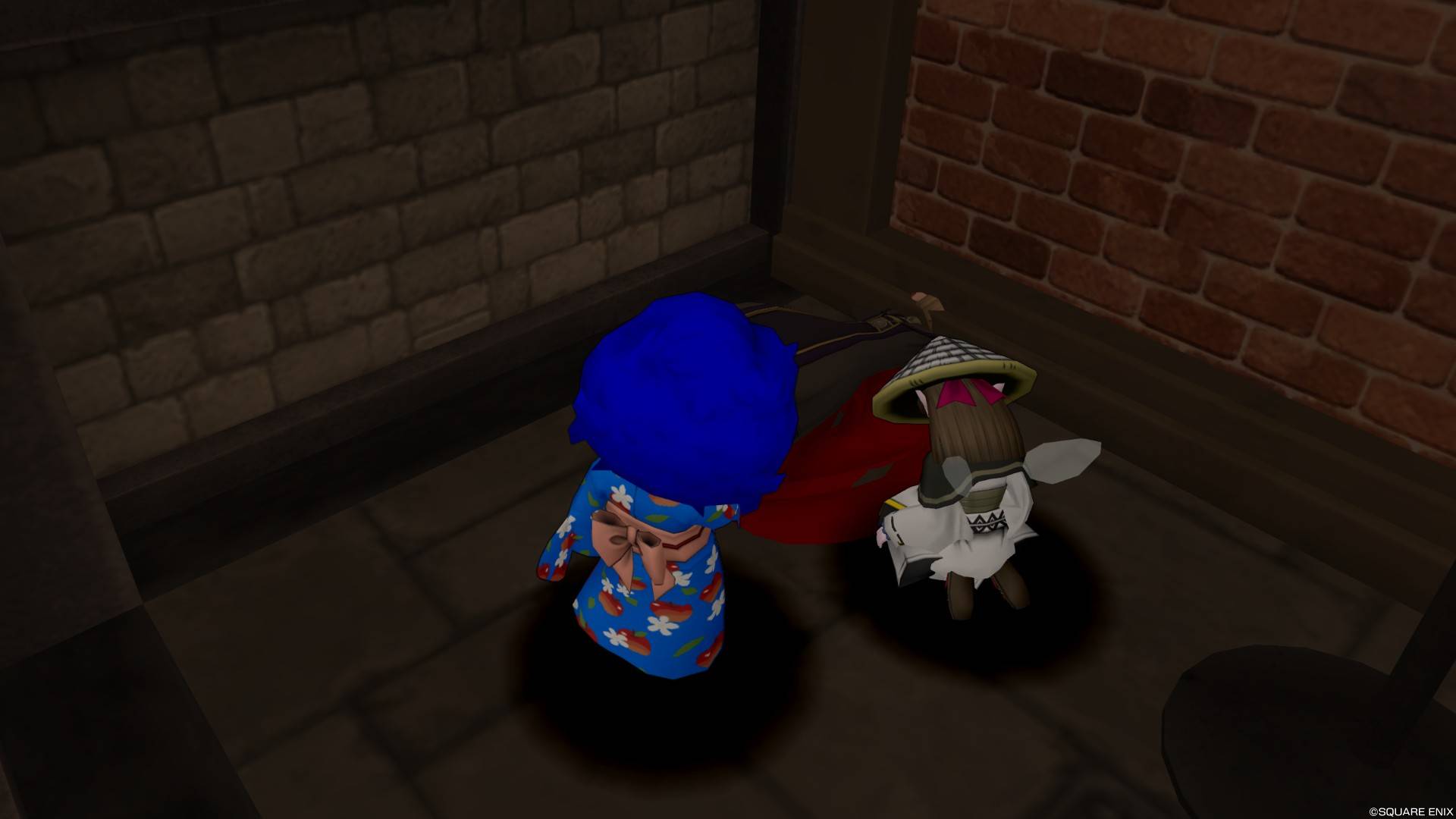 無残な姿のヒストリカ