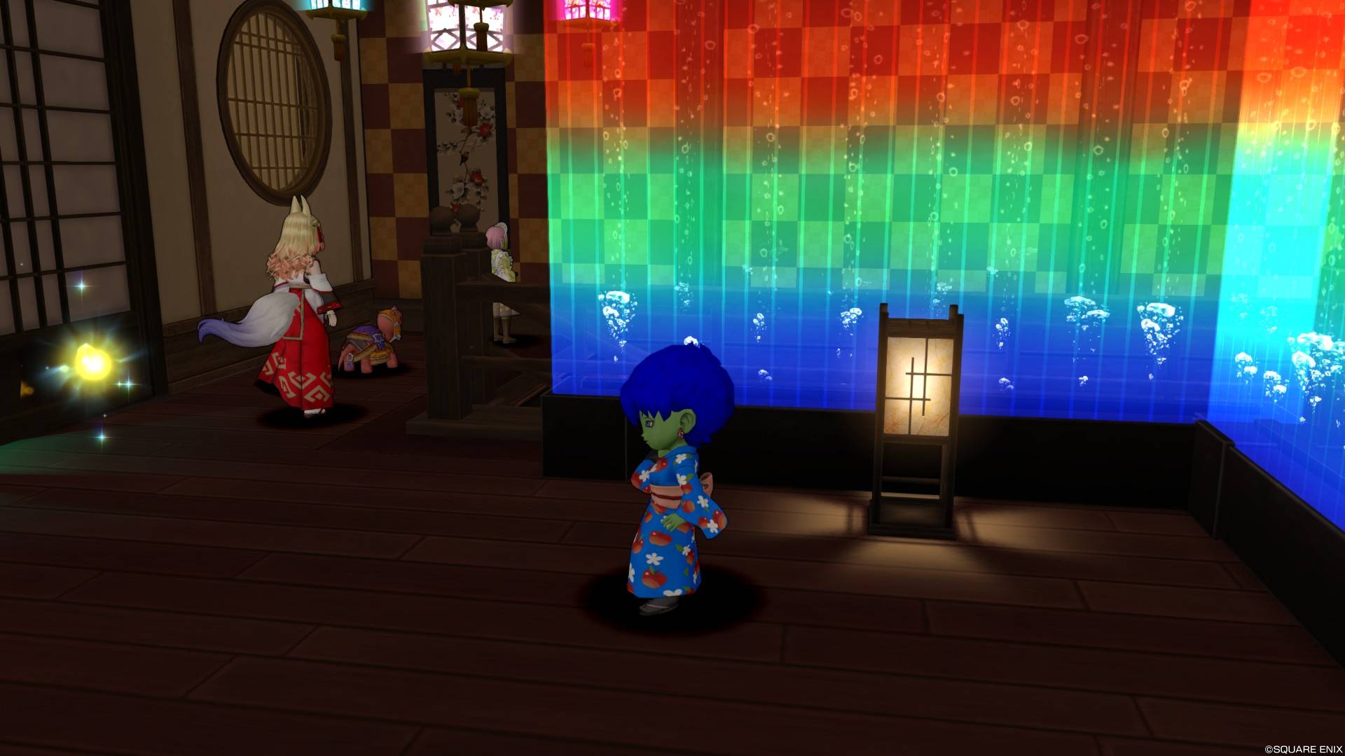 遊郭モチーフハウジング