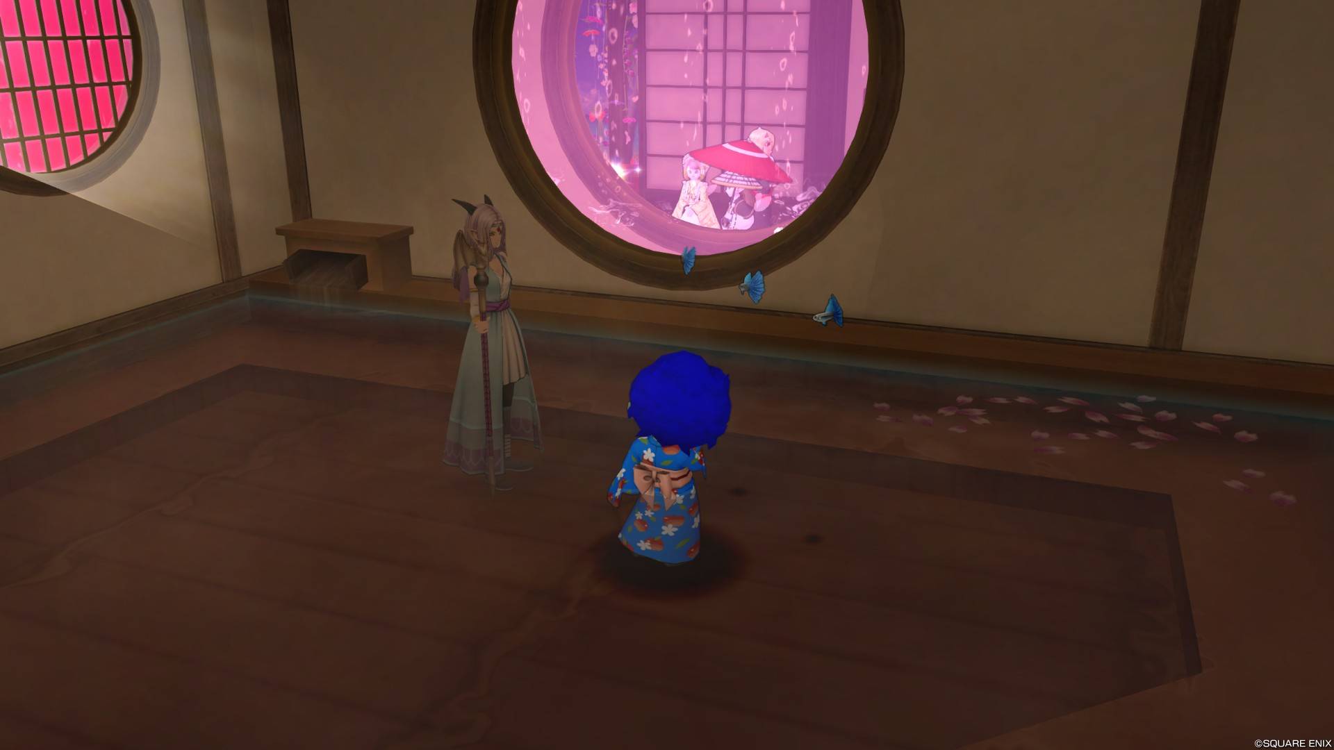 遊郭モチーフハウジング