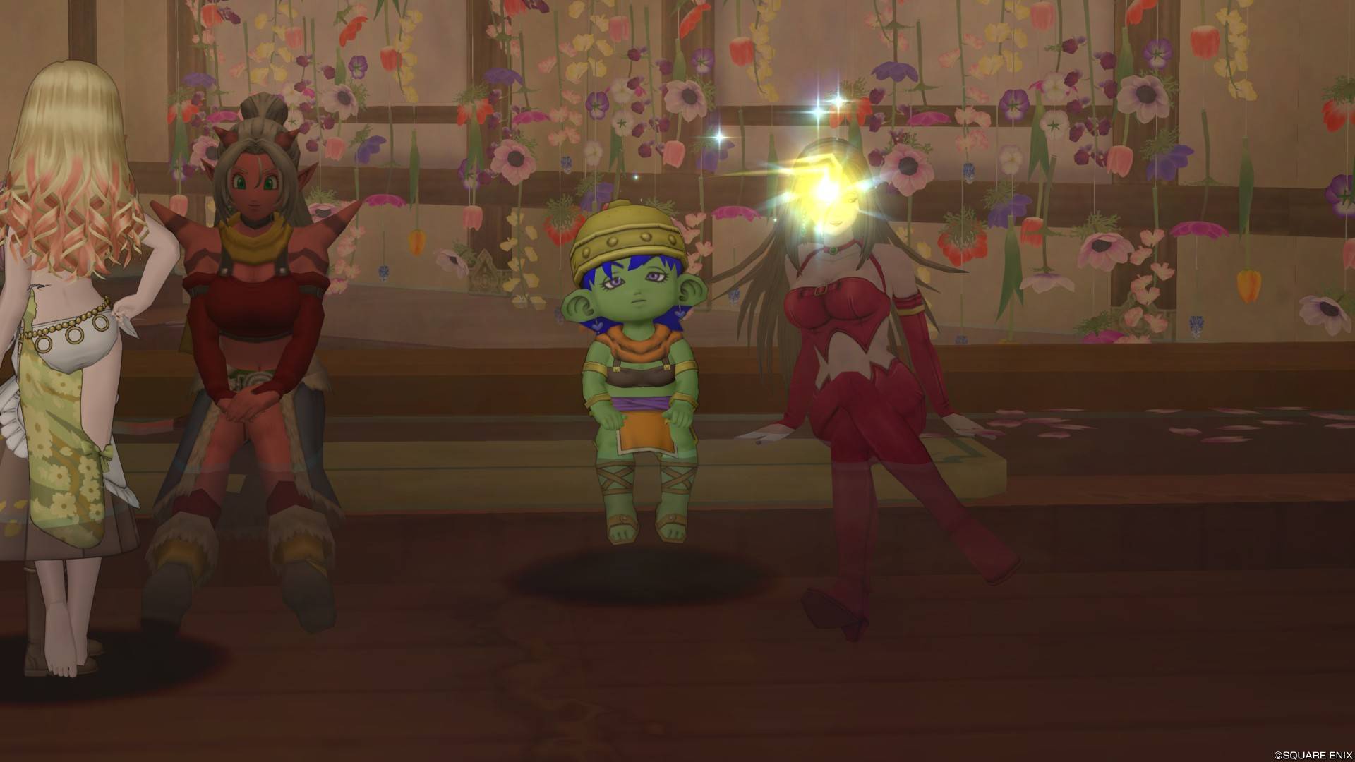 遊郭モチーフハウジング