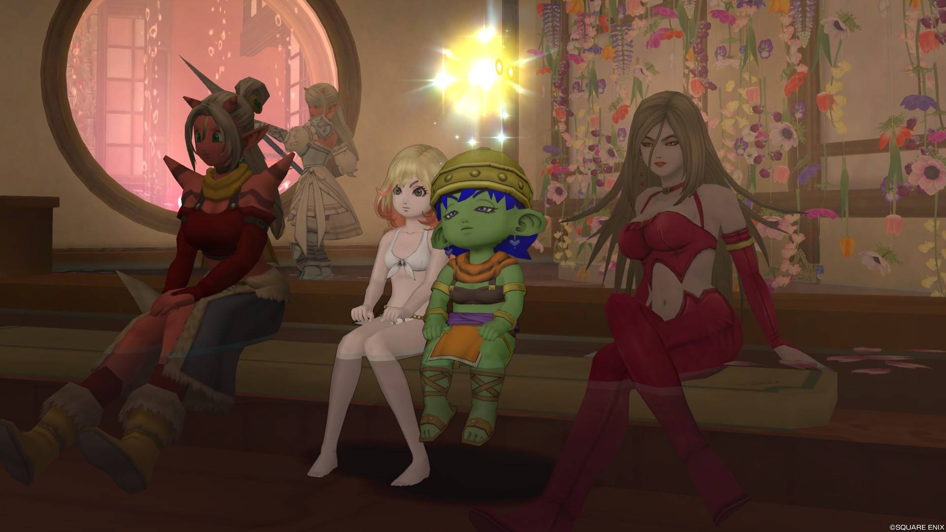 遊郭モチーフハウジング 遊郭モチーフハウジング