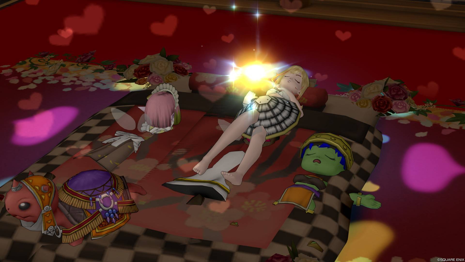 遊郭モチーフハウジング