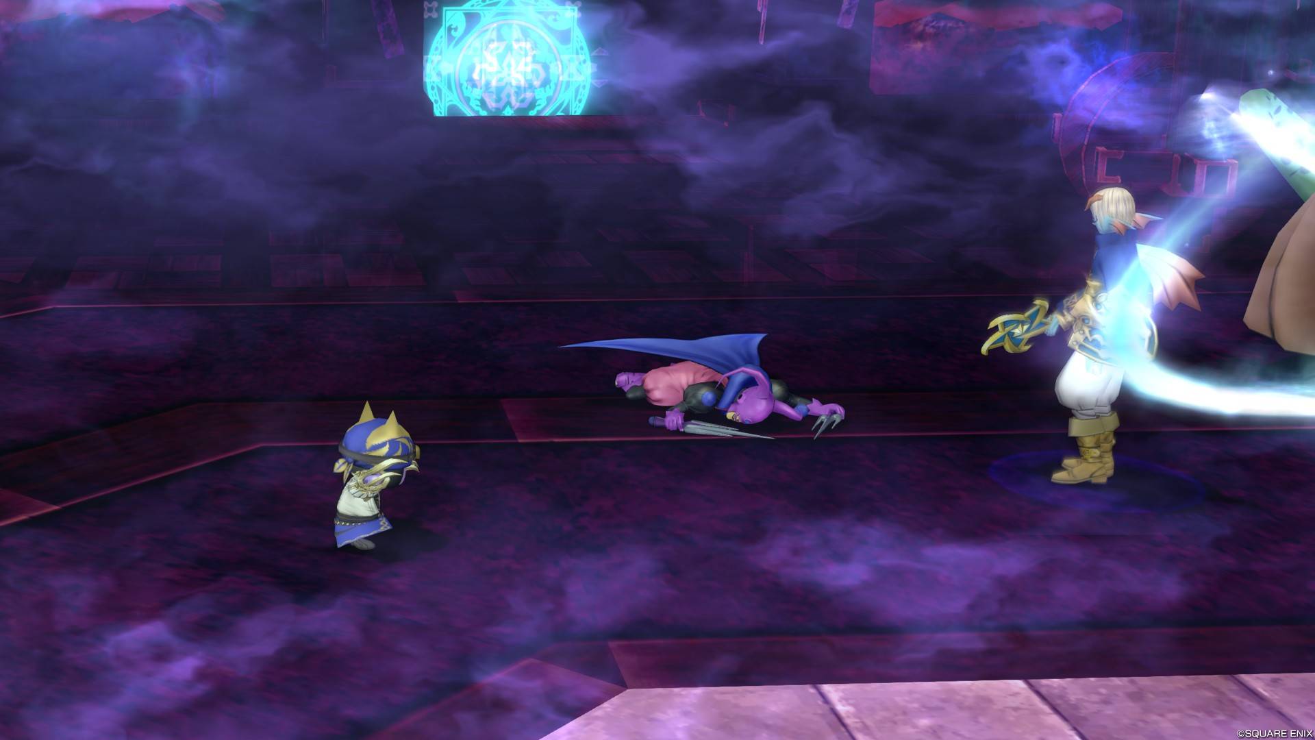 倒れたきりさきピエロ