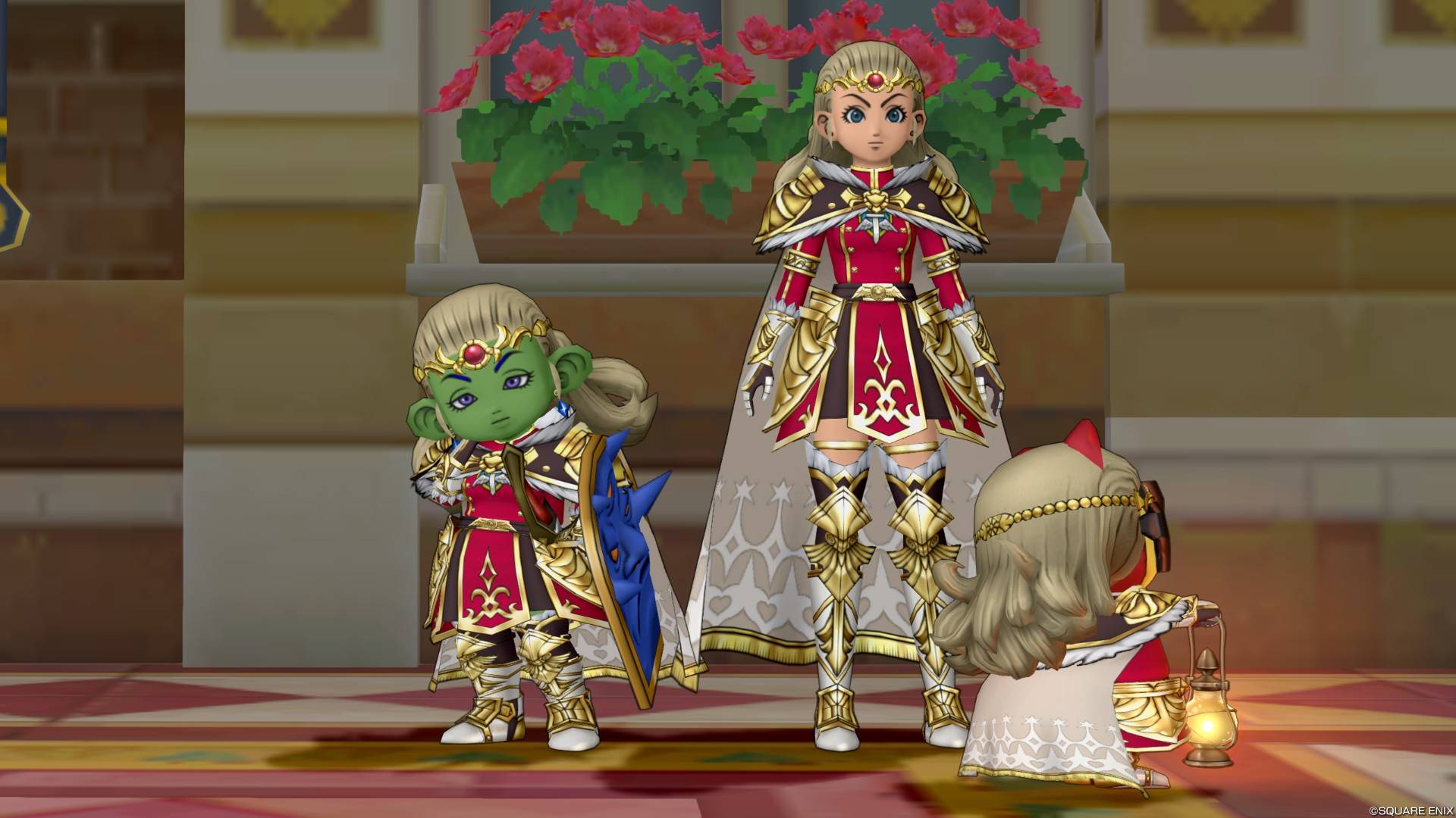 おきがえリポちゃん　～ 大勇者の天衣 ～