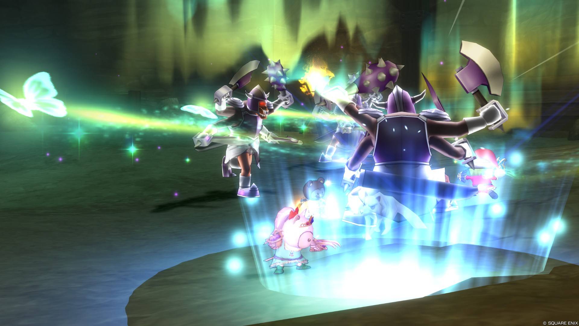 赤眼の尖兵たち