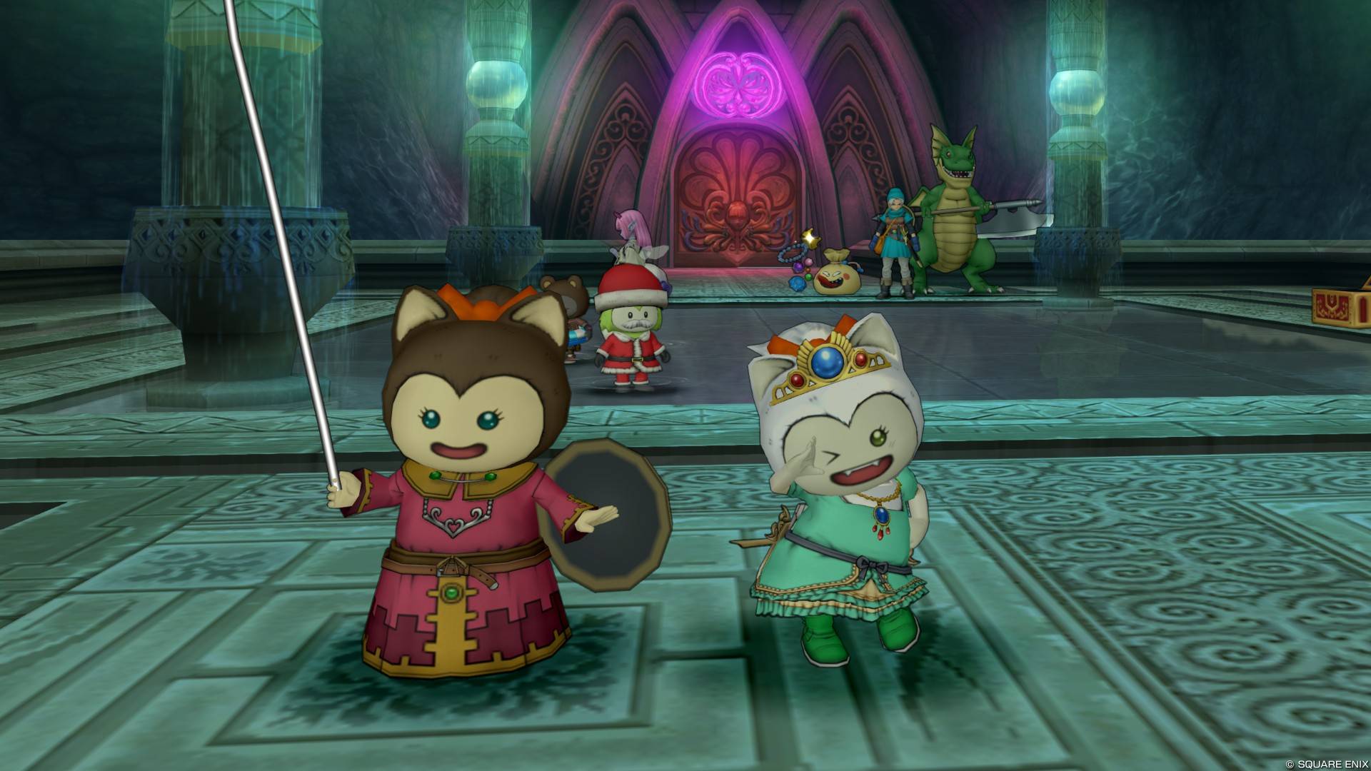 プーちゃんとテリー