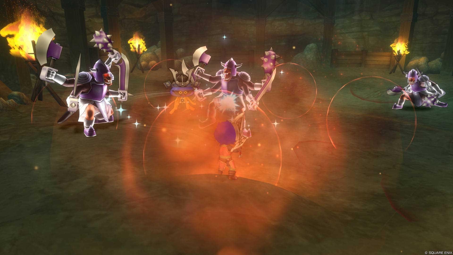 赤眼の尖兵たち