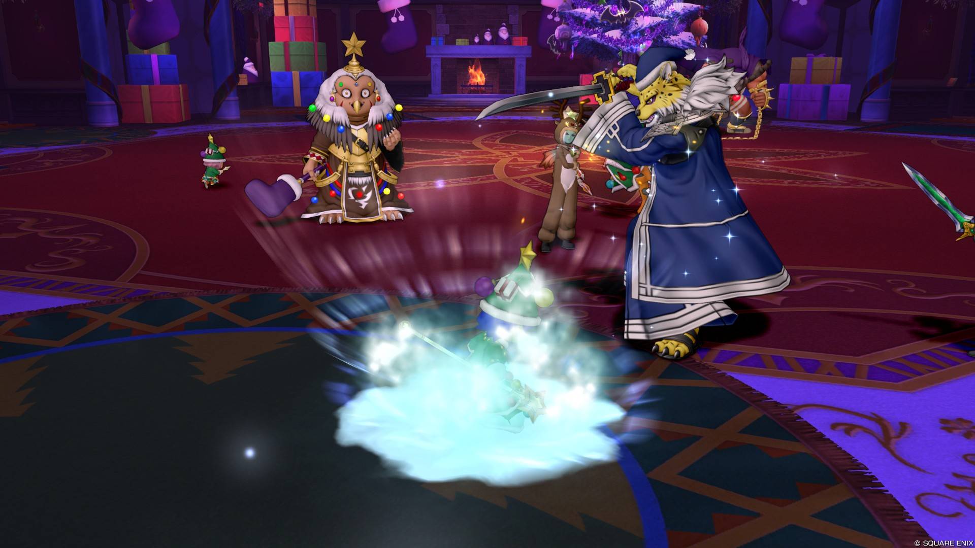 帝国の闇サンタたち