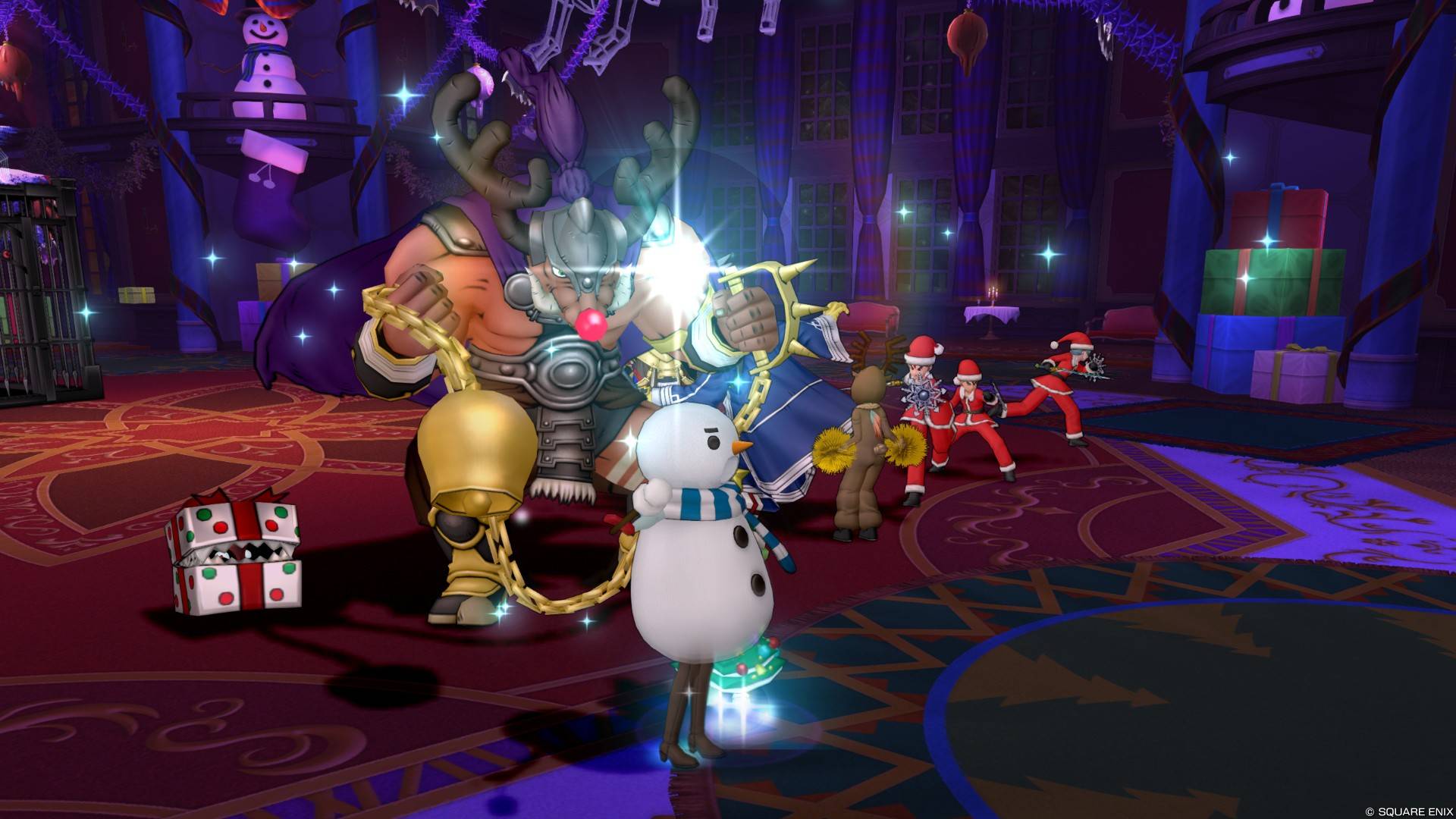 帝国の闇サンタたち