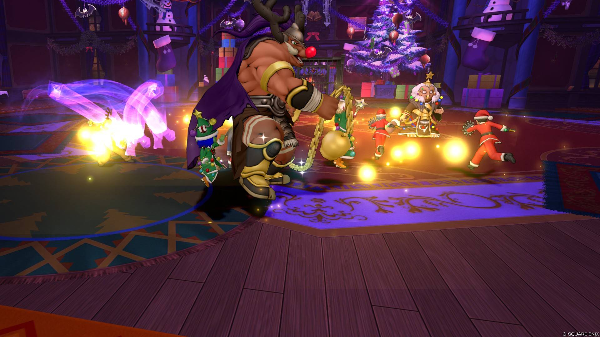 帝国の闇サンタたち