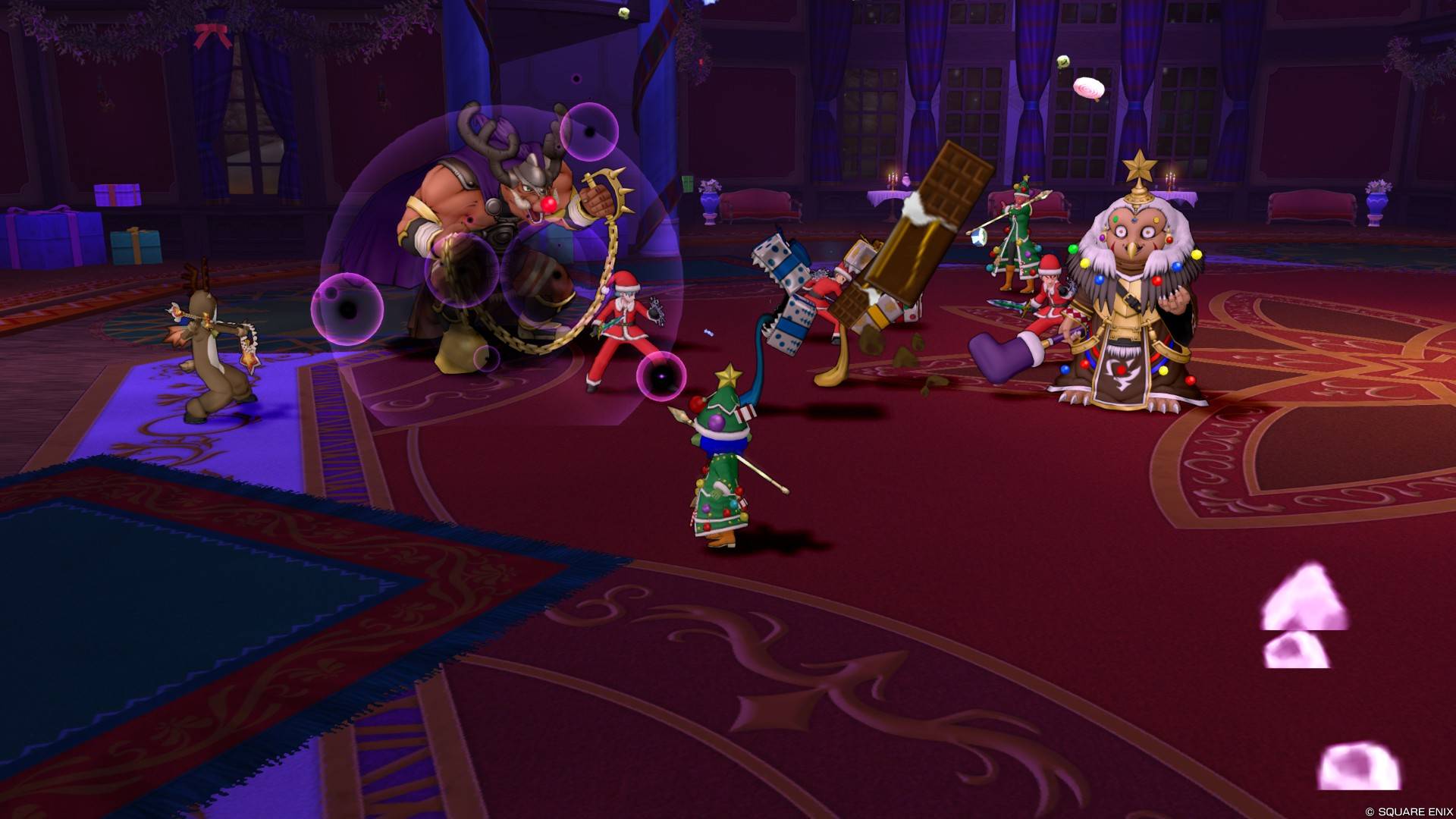 帝国の闇サンタたち