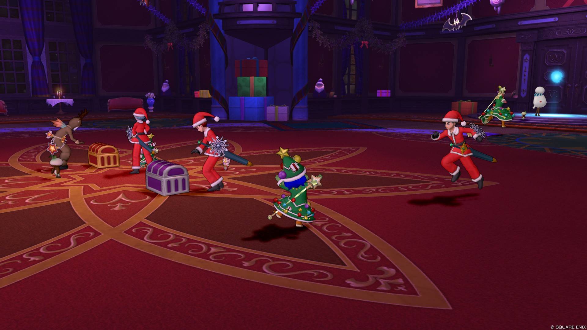 帝国の闇サンタたち戦闘後