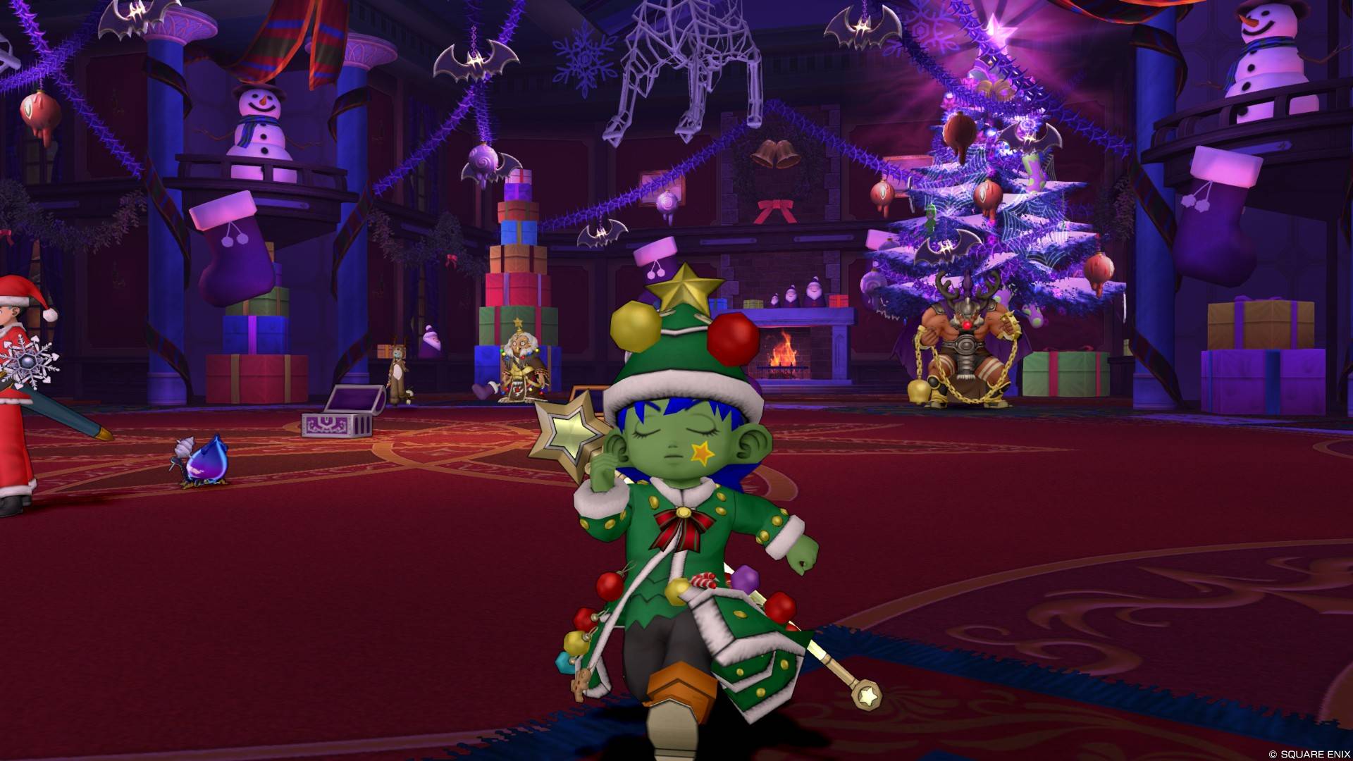 帝国の闇サンタたち戦闘後