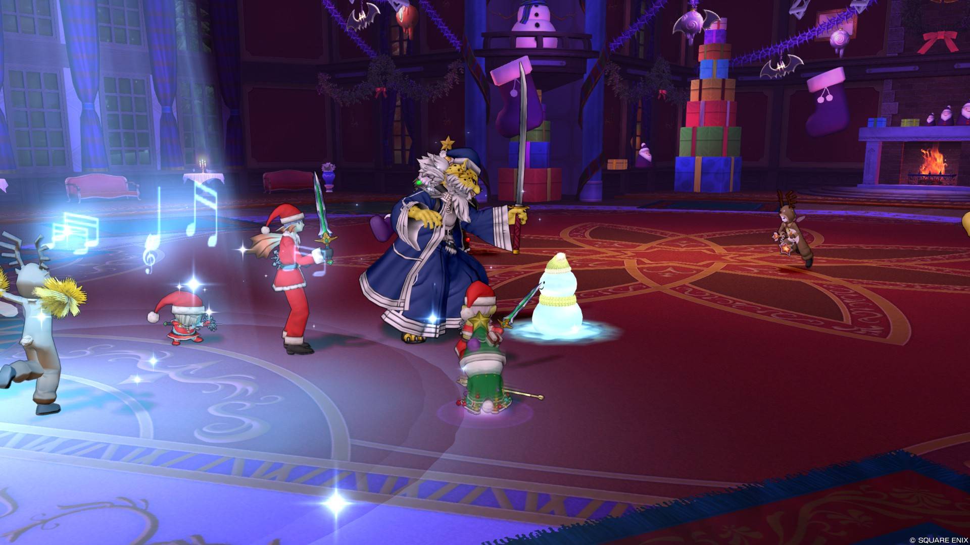 帝国の闇サンタたち