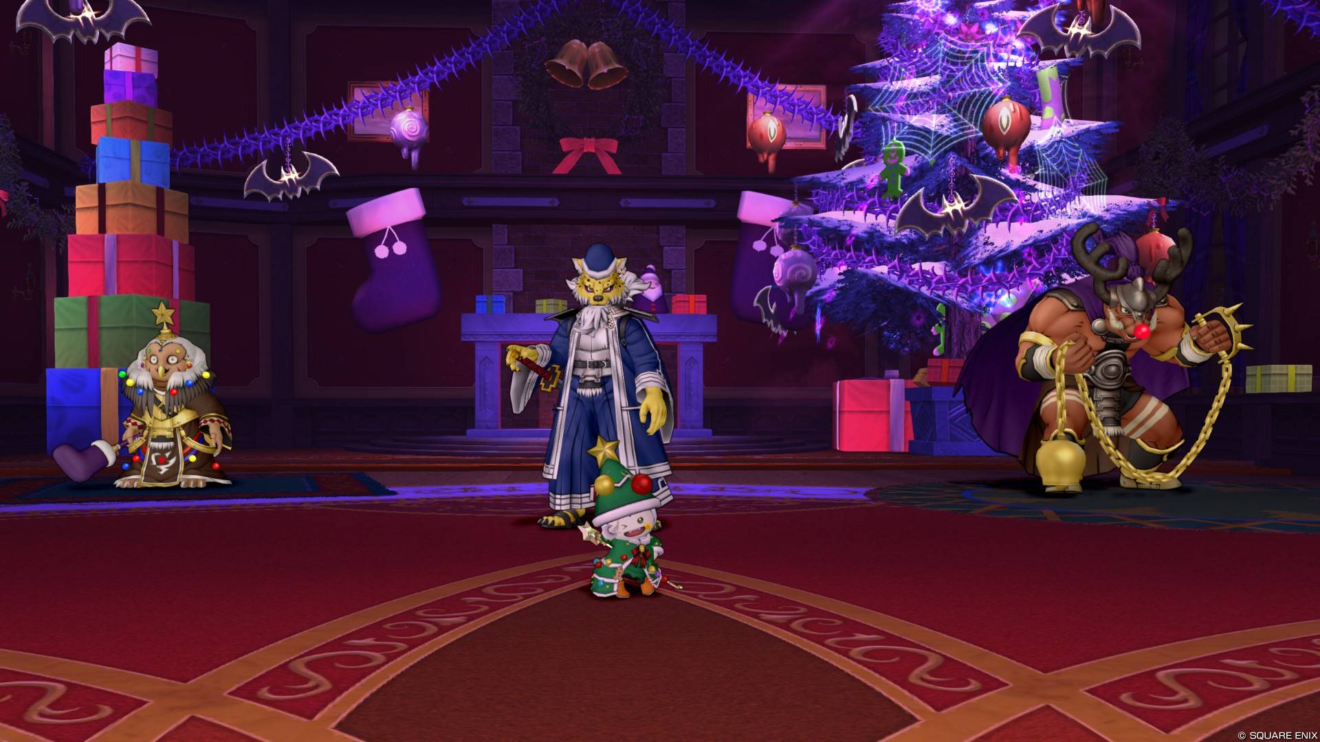 帝国の闇サンタたち（戦闘後）