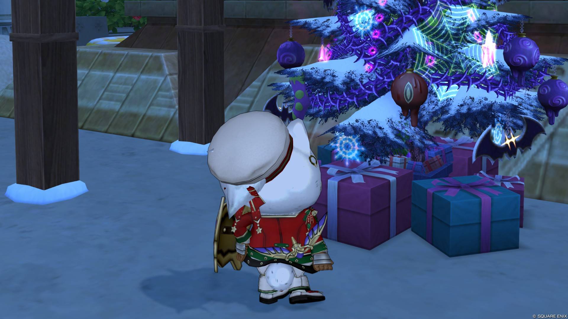 ジングルジャケットセット（うしろ）