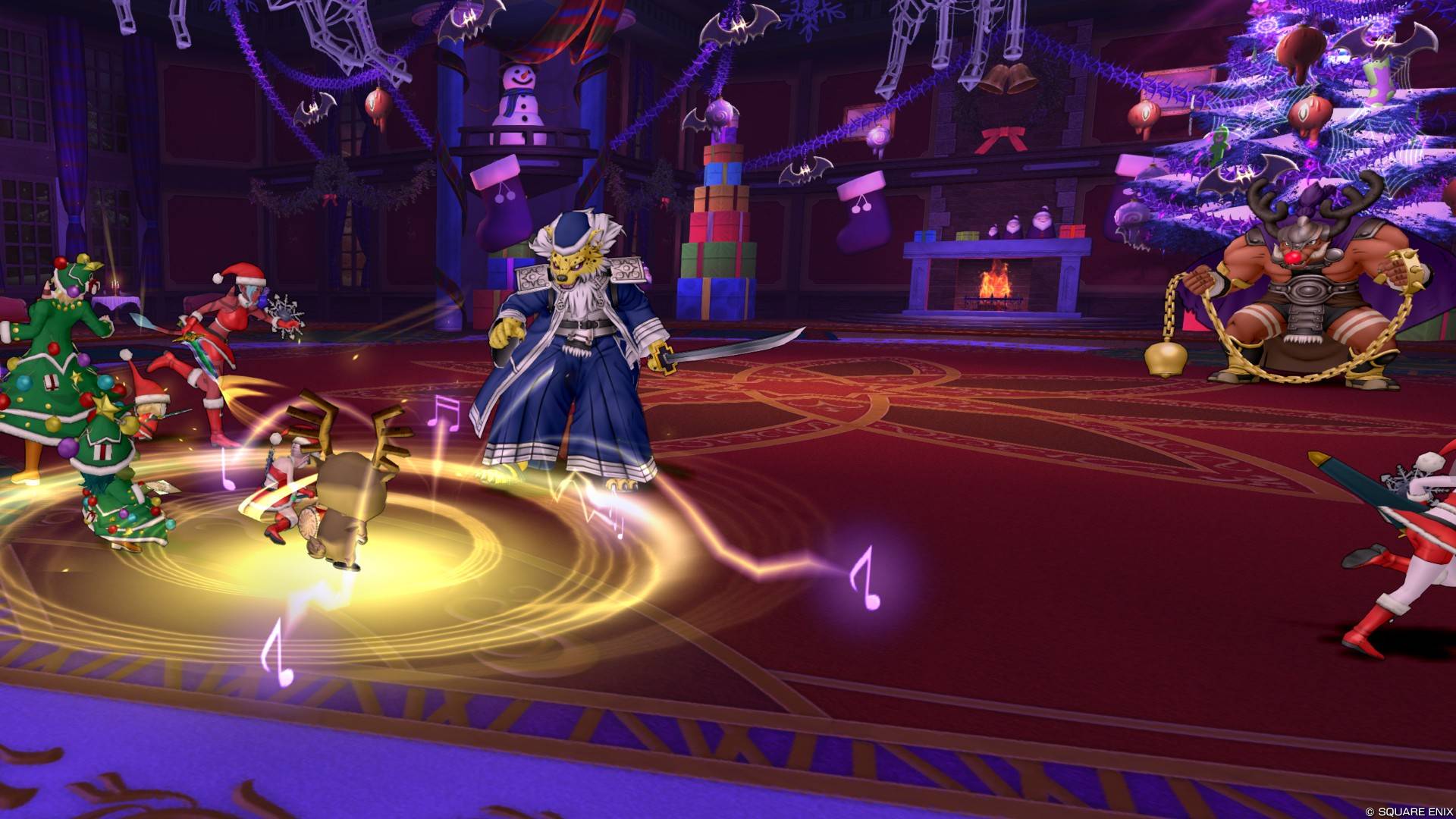 帝国の闇サンタたち