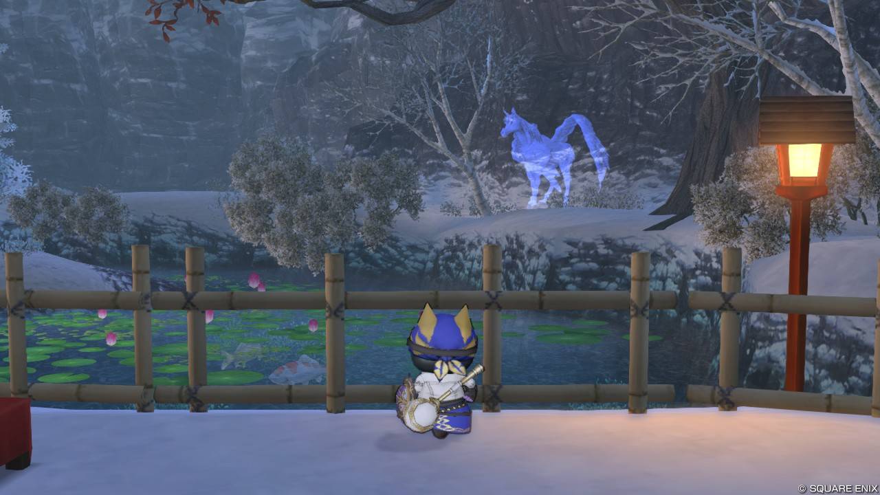 ペガサスの幻影