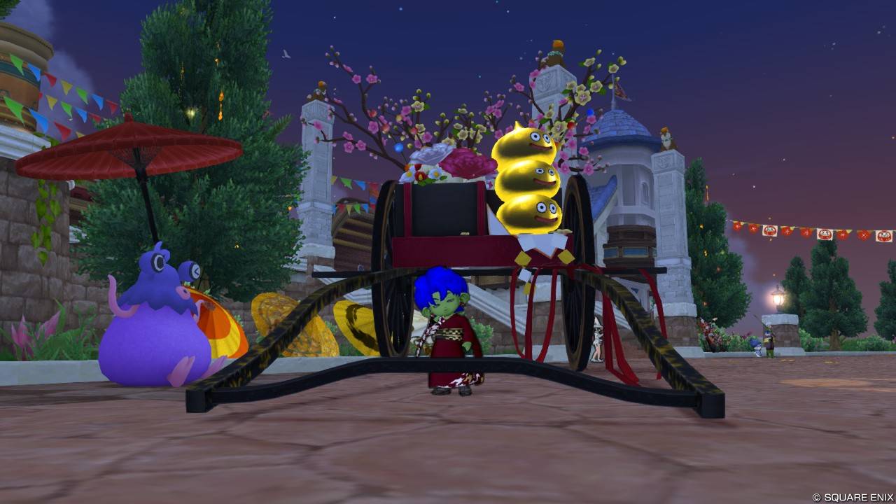 正月の装いのレンドア