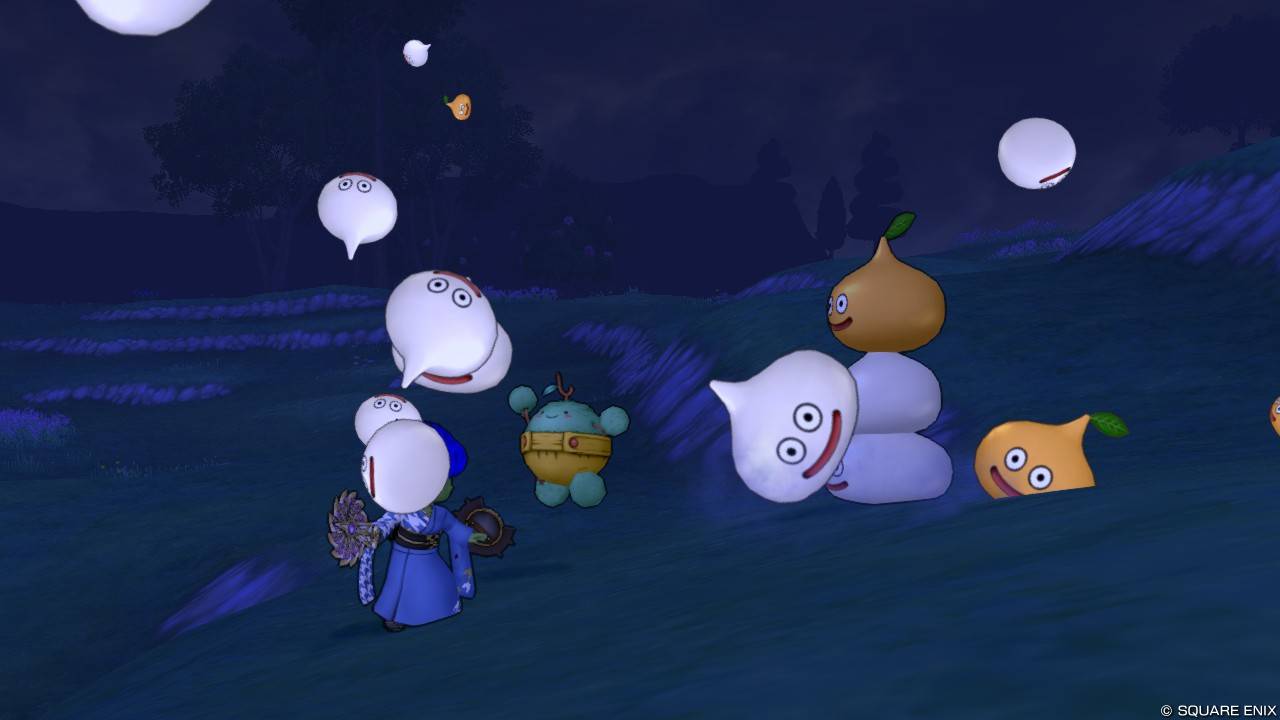 スライムかがみもち スライムかがみもち