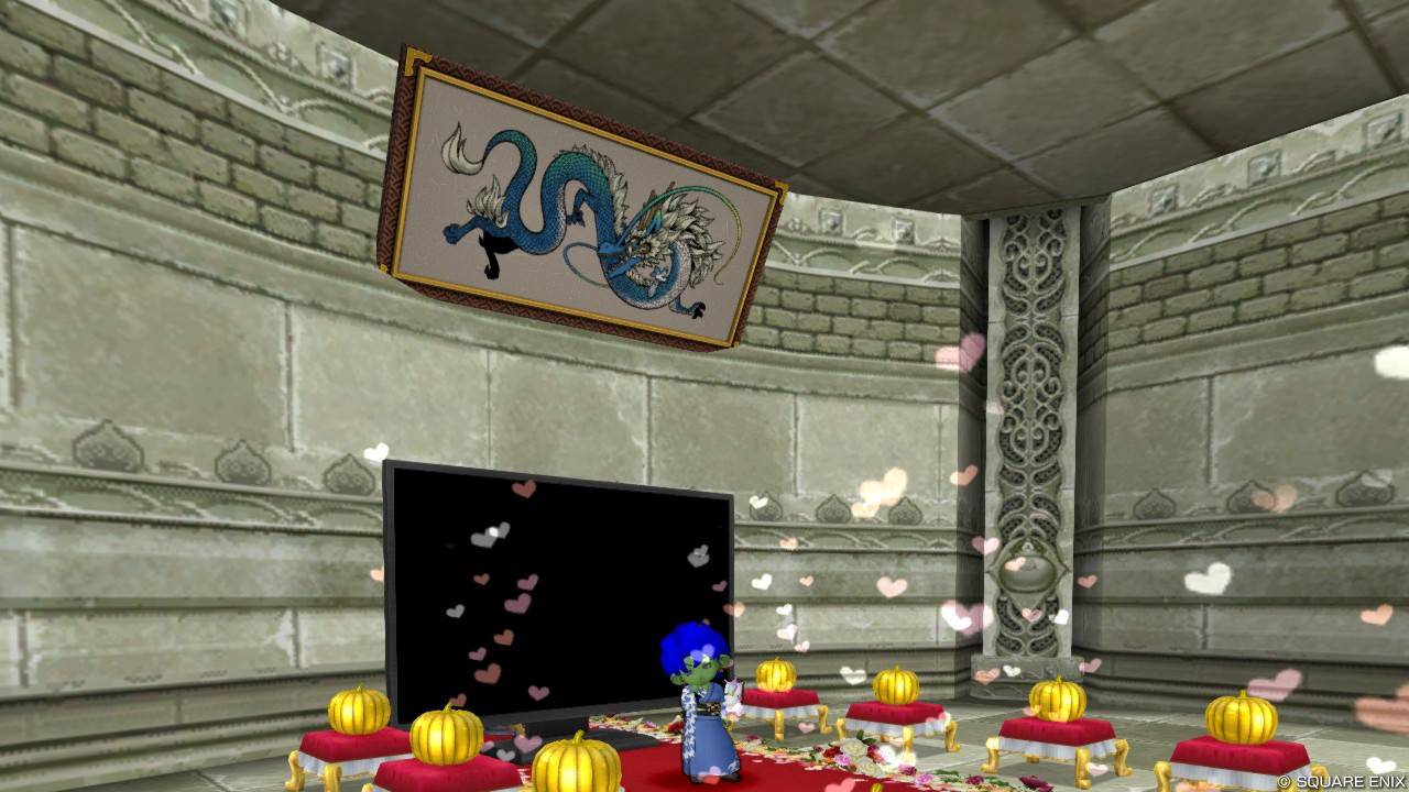 壁かけ四神獣の額縁・青龍