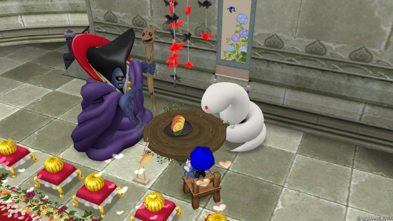 破魔矢と伊達巻とギュッとヘビ