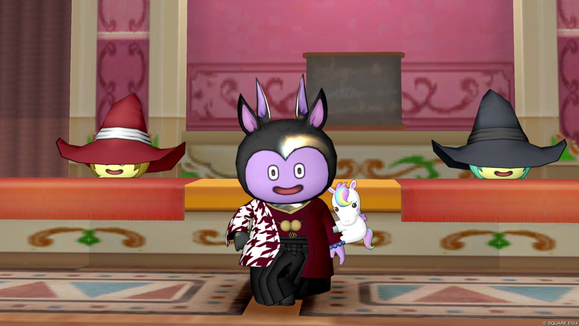 馬のつけ耳（黒染色）