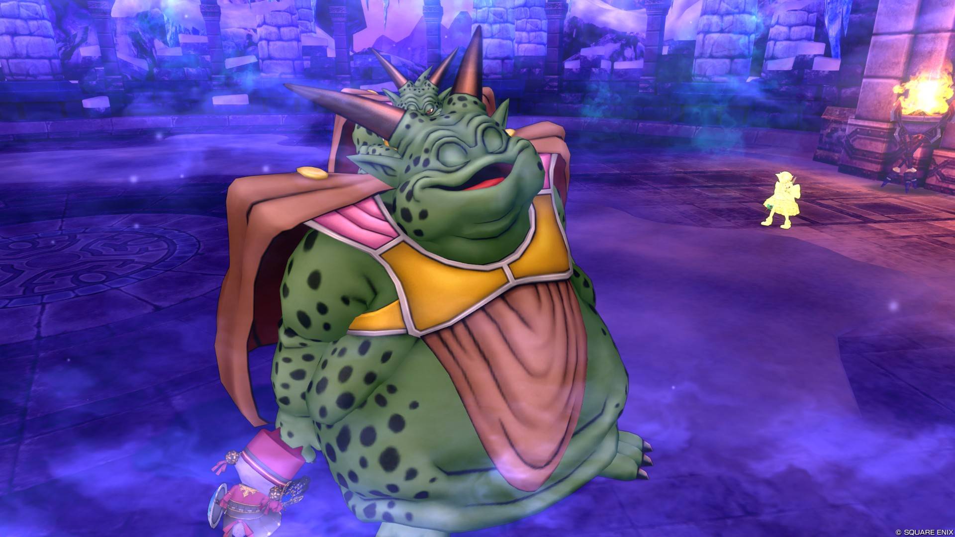 寝るムドー（偽）