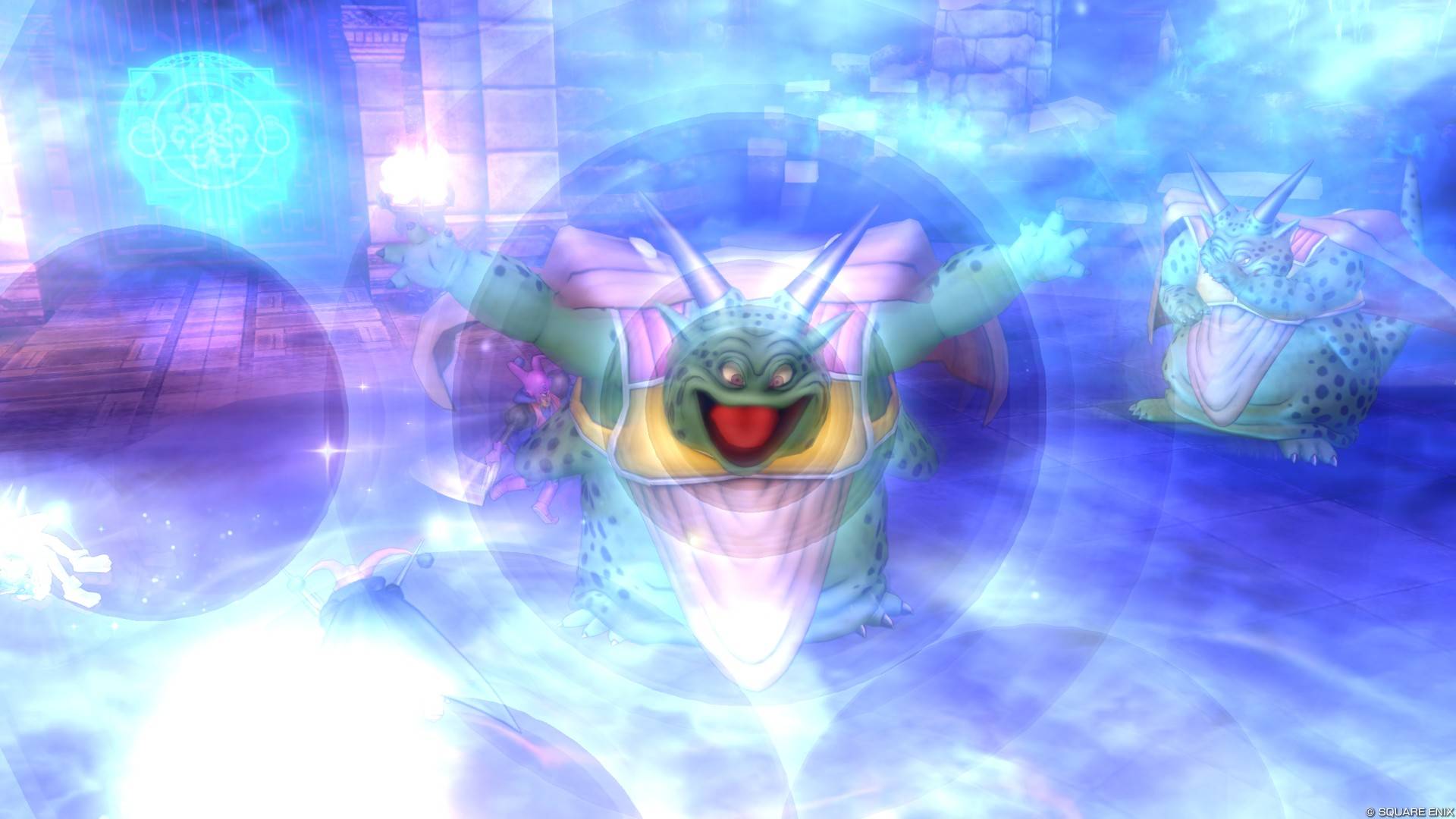 叫ぶムドー（偽）