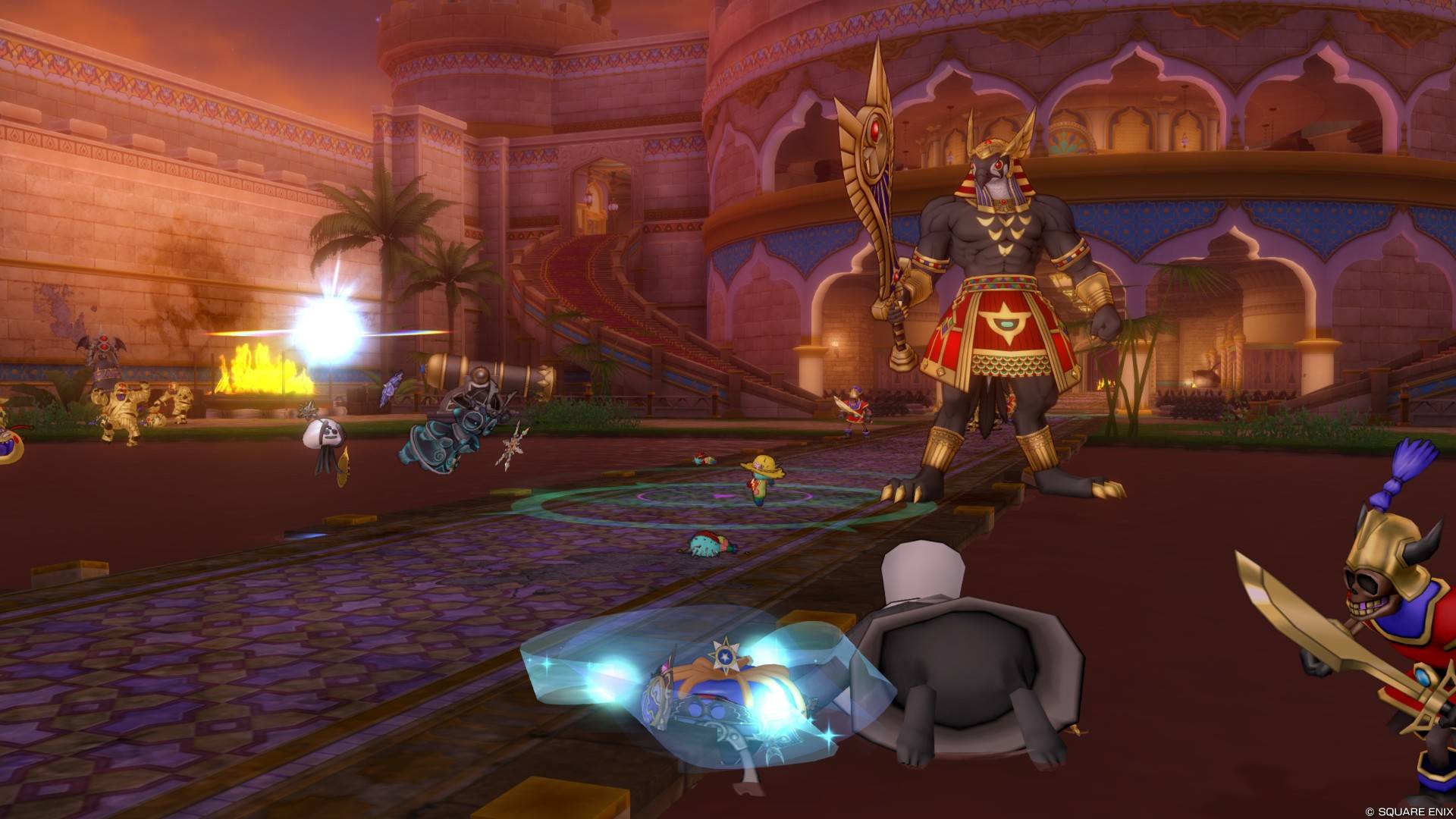 アストルティア防衛軍（モンスターバトルロード 協力チャレンジバトル）