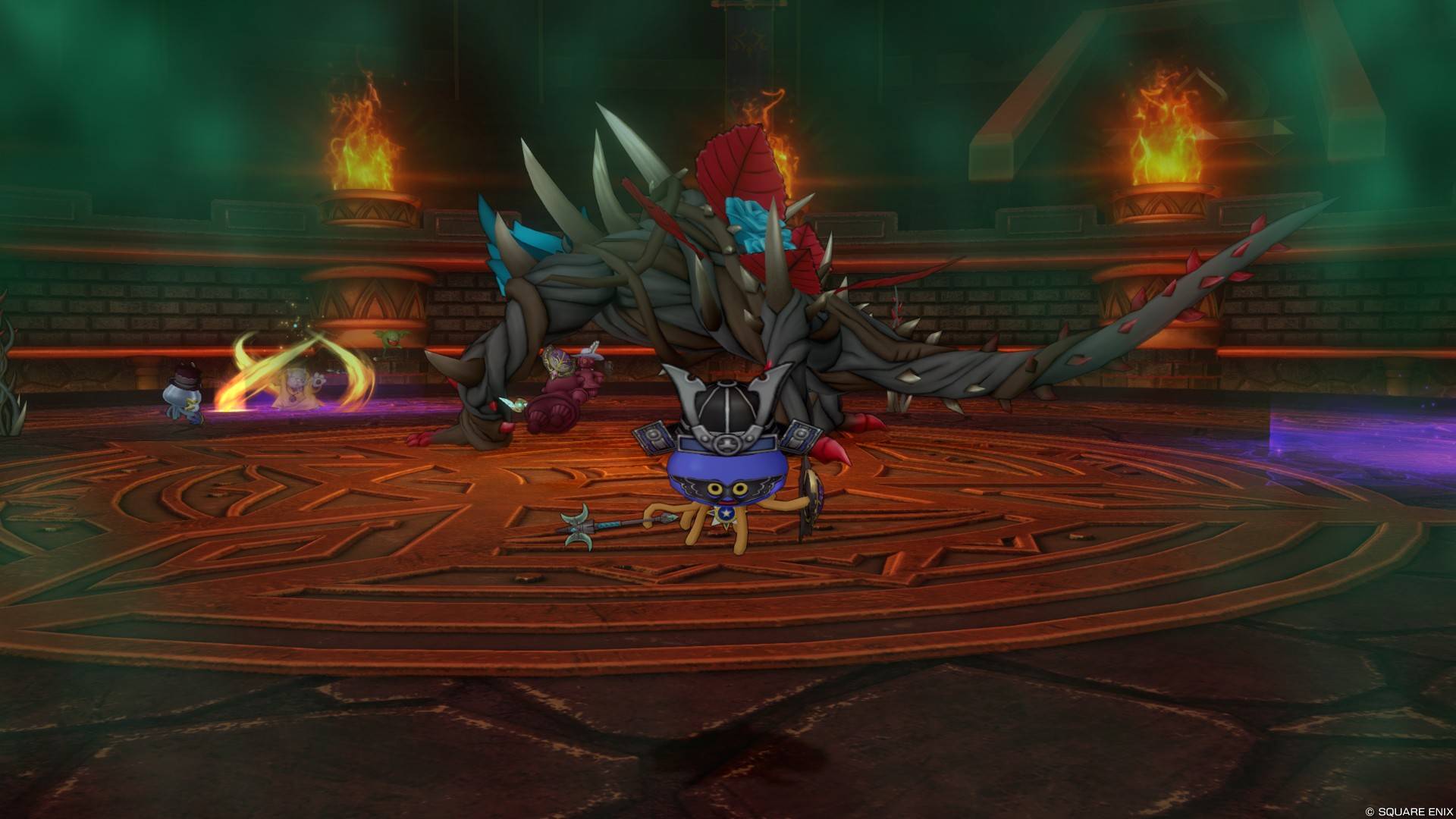 燦滅のノクゼリア（モンスターバトルロード 協力チャレンジバトル）