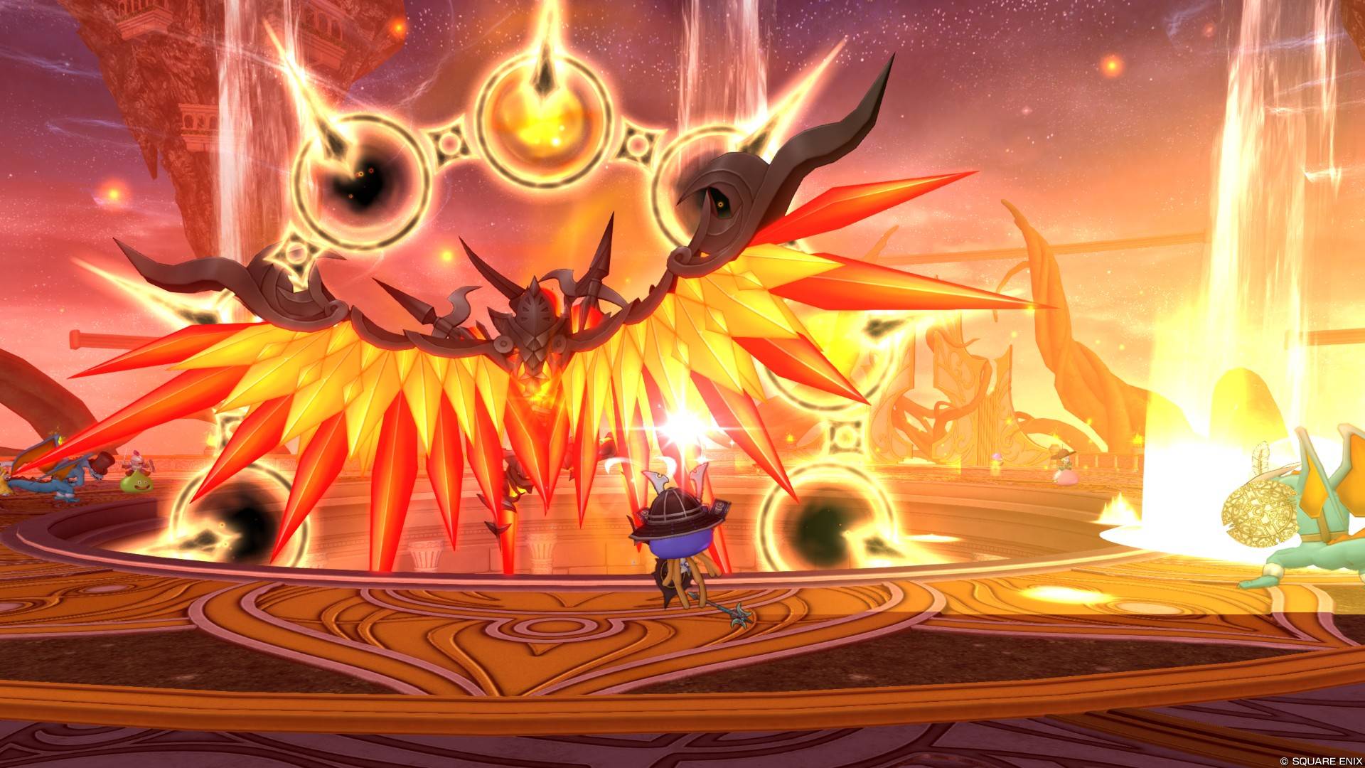 冥炎翼マゥフラート（モンスターバトルロード 協力チャレンジバトル）