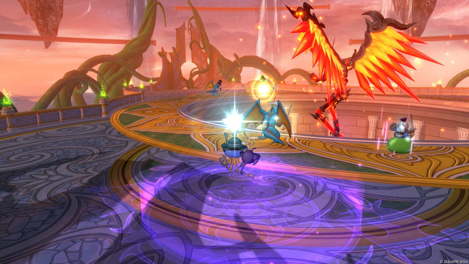 冥炎翼マゥフラート（モンスターバトルロード 協力チャレンジバトル）