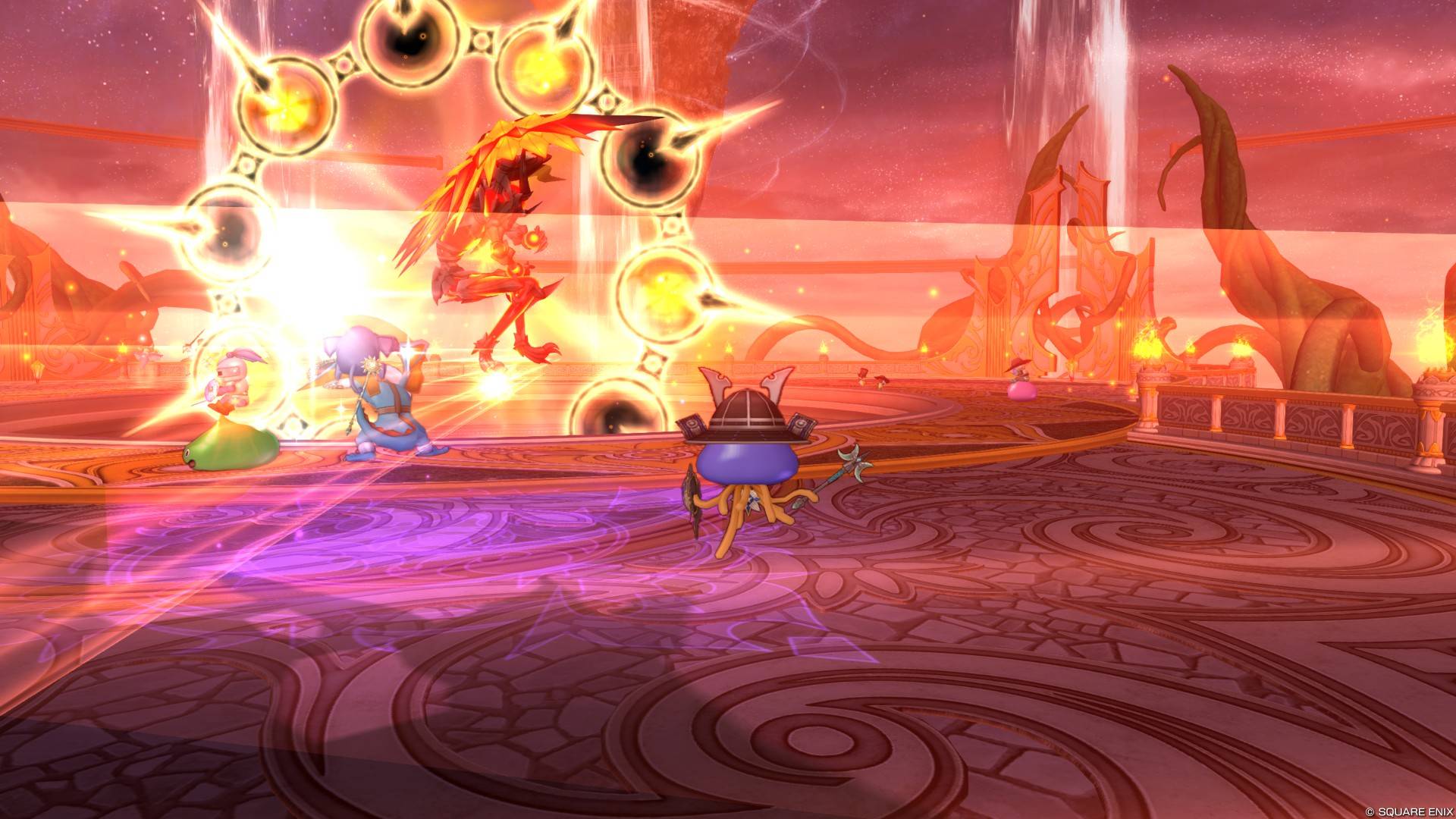 冥炎翼マゥフラート（モンスターバトルロード 協力チャレンジバトル）