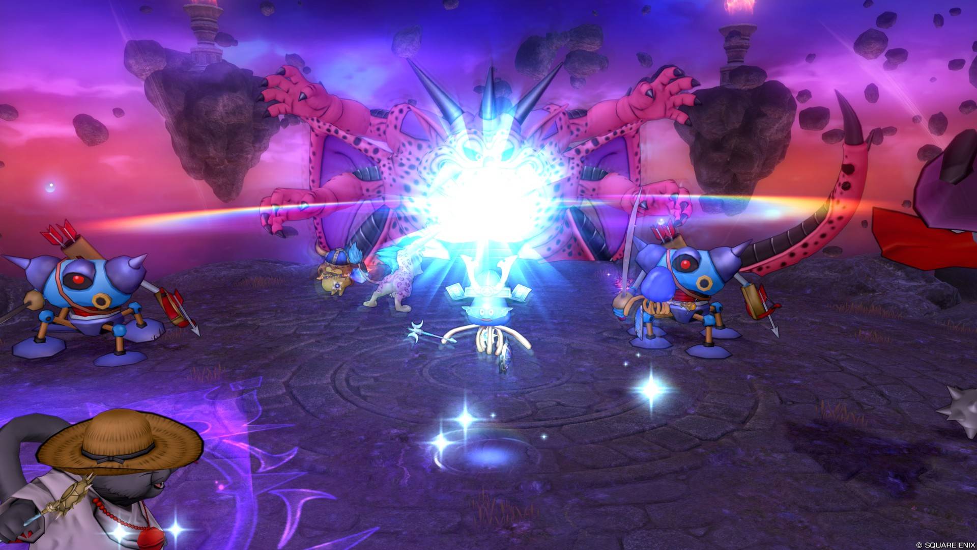 ミルドラース（モンスターバトルロード 協力チャレンジバトル）